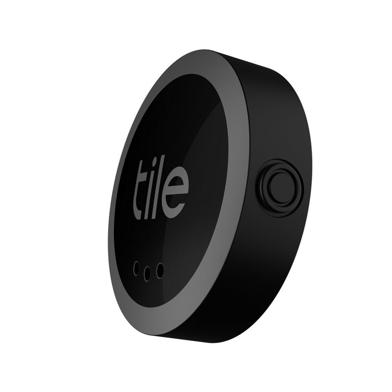 Tile Sticker Bluetooth Tracker (2022, Black) RE-42001 B&H Photo