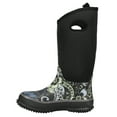 thumbnail image 3 of Roper Womens Barnyard 12 Inch Floral Round Toe Rain  Mid Calf Boots, 3 of 5