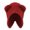 Red, variant on vnanda Versatile Bear Ear Hat Bear Ear Hat Autumn Winter Warm Comfortable Ear Protection Hat Stylish Cute Knit Hat for Cold Weather