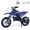 Blue, variant on 49CC DIRT BIKE, 4-stroke engine,Max Load: 180 lbs. Off-Road for Teens/Adult,Trail Up to 24.5 Mph,Gas Powered Motorcycle,Dual Disc Brakes,Front & Rear Shock,15" Off-Road Tires