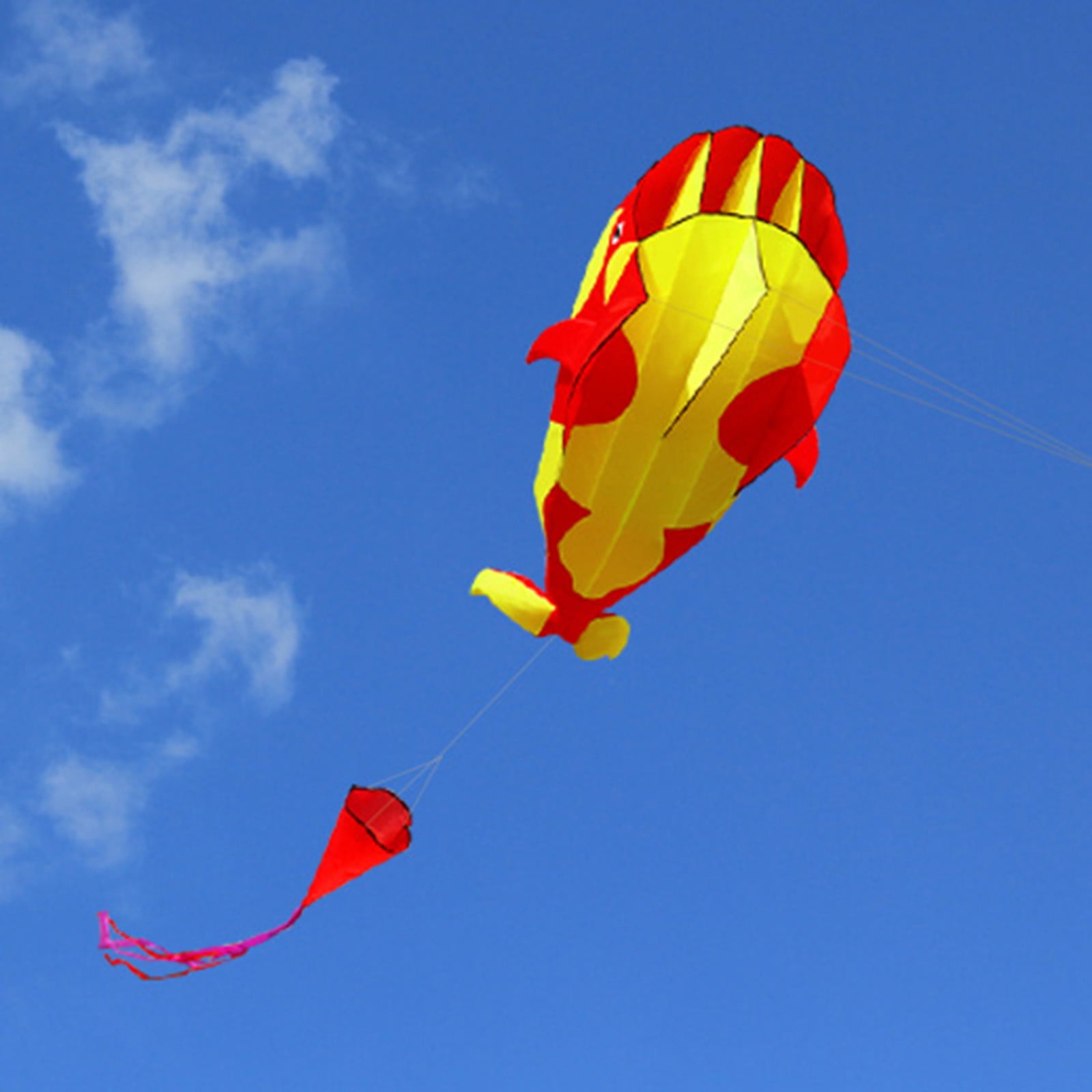 Fridja Kites For Kids Easy To Fly Giant Topus-Kites With Long Tail 157 Inches Long Perfect Toy For Kids And Adults In This Beautiful Season
