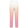 thumbnail image 3 of LEBONYARD Sweatpants for Women Wide Leg,Women Casual Pants Straight Leg Drawstring Elastic Waist Loose Comfy Trousers with Pockets Pink S, 3 of 4