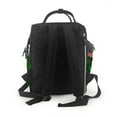 thumbnail image 3 of Disketp Green Bright Web with Spiders Mochila de Pañales de Gran Capacidad con Múltiples Bolsillos, Mochila de Viaje Multifuncional para Bebé, Unisex, Moderna y Resistente, 3 of 6