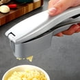 thumbnail image 1 of TIMIFIS A Garlic Press Alloy Garlic Press, Manual Garlic Peeler, Minced Garlic Masher, Garlic Masher, Kitchen Gadget Kitchen Utensils & Gadgets, 1 of 1