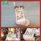 thumbnail image 2 of Bolsas de Regalo de Navidad Calcetines Colgantes Artículos Decorativos para Árbol de Navidad Y Decoración Del Hogar, Bolsa de Dulces de Material No Tejido para Niños Regalo de Año Nuevo, Incluye Cuerd, 2 of 3