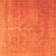 thumbnail image 1 of Ahgly Company Indoor Square Persian Orange Traditional Area Rugs, 5' Square, 1 of 1