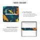 thumbnail image 5 of Balery Colorful Dinosaur Porta Pañuelos de Cuero con Estampado – Funda Moderna Cuadrada para Caja de Pañuelos, Dispensador 5x5x5'', 5 of 7