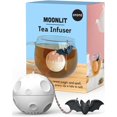 thumbnail image 1 of Colador de té OTOTO Moonlit, infusor de té de hojas sueltas de silicona, 1 of 8
