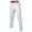 White/Red, variant on Youth Rival+ Open Bottom Piped Baseball Pants White/Maroon S