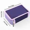 thumbnail image 2 of gcong Backpack for Art Supplies with Large Capacity Drawing Storage Organizer for School Craft Projects Black, 2 of 2