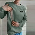 thumbnail image 2 of Xiulive Women Casual Maternity Nursing Sweatshirt Comfort Friendly Zip Breastfeeding Pullover Tops Mama'S Boobery Sweater Breathable outfits, 2 of 5