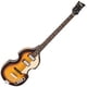 thumbnail image 2 of Bajo vintage VVB4SB 'Violin' Bass con estuche rígido, Sunburst antiguo, 2 of 2