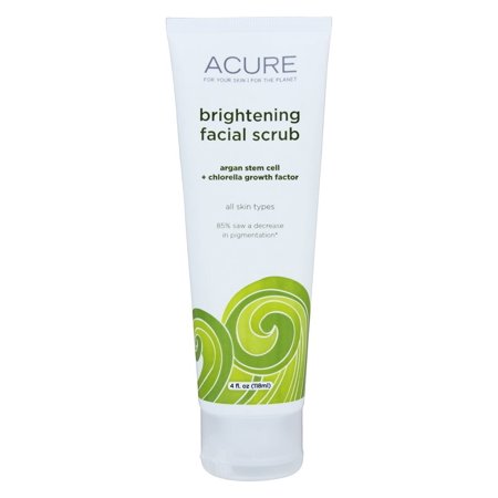 Image result for acure brightening facial scrub