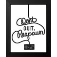thumbnail image 2 of Prime, Marcus 15x18 Black Modern Framed Museum Art Print Titled - Dont Quit Respawn, 2 of 5
