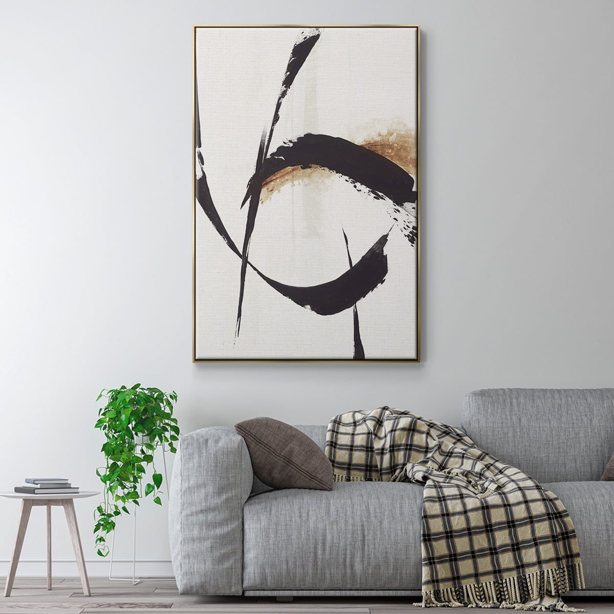 High Style I Framed Premium Gallery Wrapped Canvas - Ready to Hang