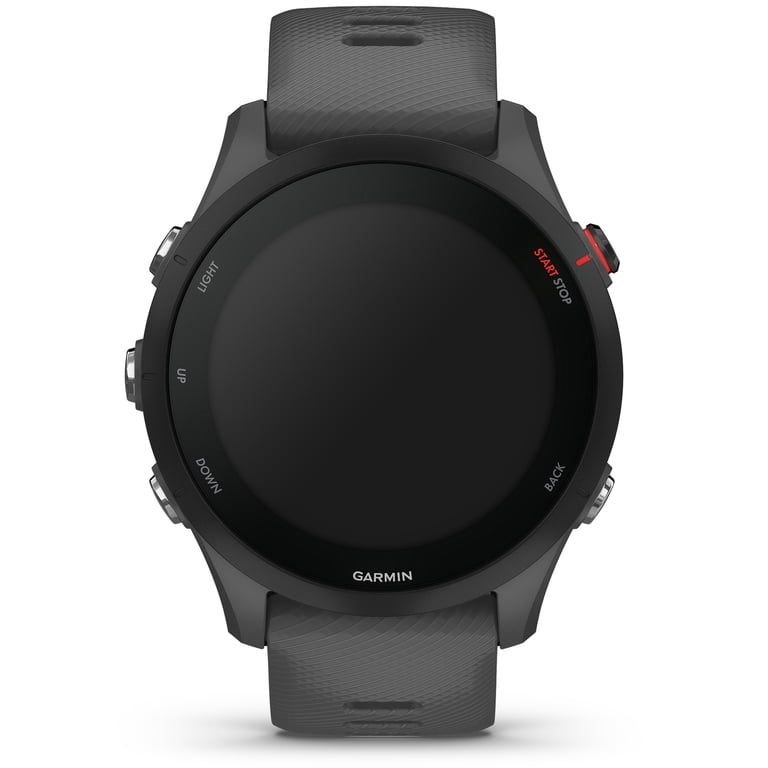 GARMIN, Run Smartwatch GPS, Forerunner 255, Slate Gray - Walmart.com