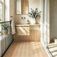 thumbnail image 5 of 10Pcs Farmhouse Peel and Stick Floor Tiles, 12"x12" Covers 10 Sq. Ft. Self-Adhesive DIY Vinyl Flooring, Removable Waterproof Floor Stickers for Bathroom, Kitchen, Bedroom, Wall & Home Decor, 5 of 8