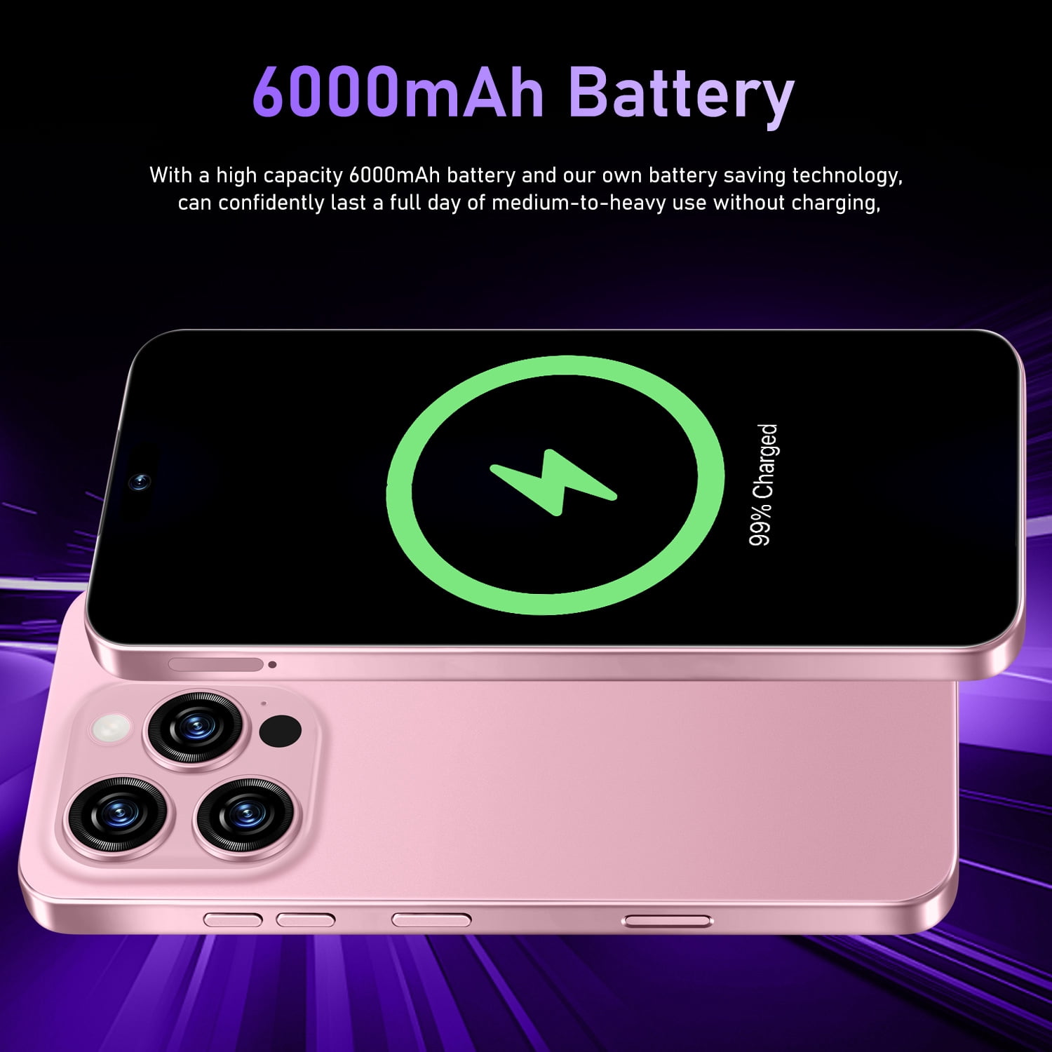 GAMAKOO G16 Pro Max 5G  Dual SIM 8GB+256GB 7Inch Unlocked Smartphone Mobile Phone Android 15 6000mAh