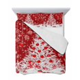 thumbnail image 7 of Red Christmas Tree Twin XL Size Down Alternative Comforter, Lightweight Comforter Quilt Bedding Set with Pillow Shams Balls Xmas Snowflake Winter All Seasons Bed Comforter Duvet Insert 68"x98", 7 of 7