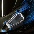 thumbnail image 1 of Motorcycle Bluetooth 5.0 Headset, Bluetooth Helmet Headset Voice Helper Multifunction HiFi Stereo Sound IPX6 Waterproof  for Motorcycle for Yacht, 1 of 7