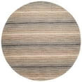 thumbnail image 4 of SAFAVIEH Himalaya Renae Striped Wool Area Rug, Grey, 5' x 8', 4 of 9