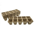 thumbnail image 3 of Jiffy-Strips Biodegradable Seed Starting Peat Strip (50 Pots), Has Drainage, 3 of 8
