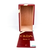 Oliva Lancero Serie V Liga Especial Empty Wood Cigar Box 7.75" x 4.25" x 4"