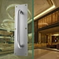 thumbnail image 4 of Stylish Stainless Steel Door Handle, Premium Stainless For Long-lasting Use In Commercial Spaces, 4 of 5