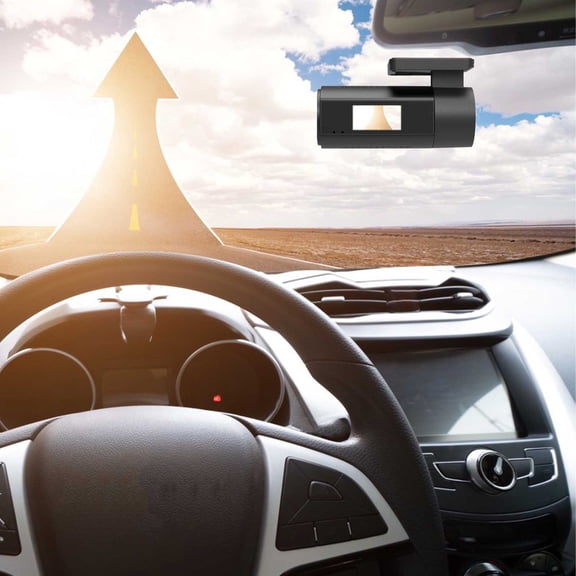 Hwkond Dash Cam Dash Cam,1080P HD,Built In WiFi Smart Dash Camera For Cars,150° Wide Angle FOV,WDR,Night Vision,Support APP Real Time Viewing on Clearance