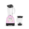 thumbnail image 1 of Licuadora NutriMix 400 Watts vaso plastico 1.2 lts y vaso procesador 750 ml Rosa, 1 of 1