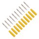 thumbnail image 2 of Conector Macho Tipo Banana, Carcasa Aislante De Alta Eficiencia Conveniente Conector Tipo Banana De Soldadura De 4,0 Mm Enchufe De PVC Para Instrumento De Prueba ANGGREK Amarillo, 2 of 8