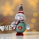 thumbnail image 2 of 3 Pack Christmas Tree Plush Ornaments, Tree Pendants for Christmas Holiday, Home Party Decor, Santa Claus/Snowman/Reindeer, 2 of 5