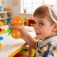 thumbnail image 5 of Fruit Squishy Stress Balls, Water Beads Squeeze Toys for Kids Adults, Slow Rising Squishy Sensory Fidget Toys, 5 of 6