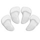 thumbnail image 1 of Ult 2pcs Silic L Orthotic Arch Pad Insole Flat Foot Care Relieve Pain S Insert, 1 of 2