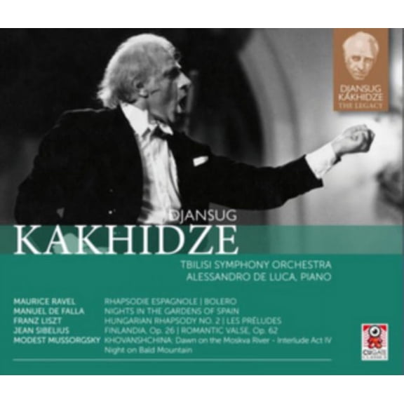 Ravel / Tbilisi Symphony Orchestra - Legacy - Music & Performance - CD