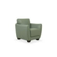 thumbnail image 1 of ACME Valeria Chair in Watery Leather, 1 of 3
