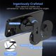 thumbnail image 3 of Soporte magnético para portátil y teléfono giratorio 3D ajustable compatible con iPhone MagSafe, 3 of 8