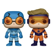 Funko POP! Heroes DC Comics: Booster Beetle Vinyl Figure (2 Pack), Vinyl Figures