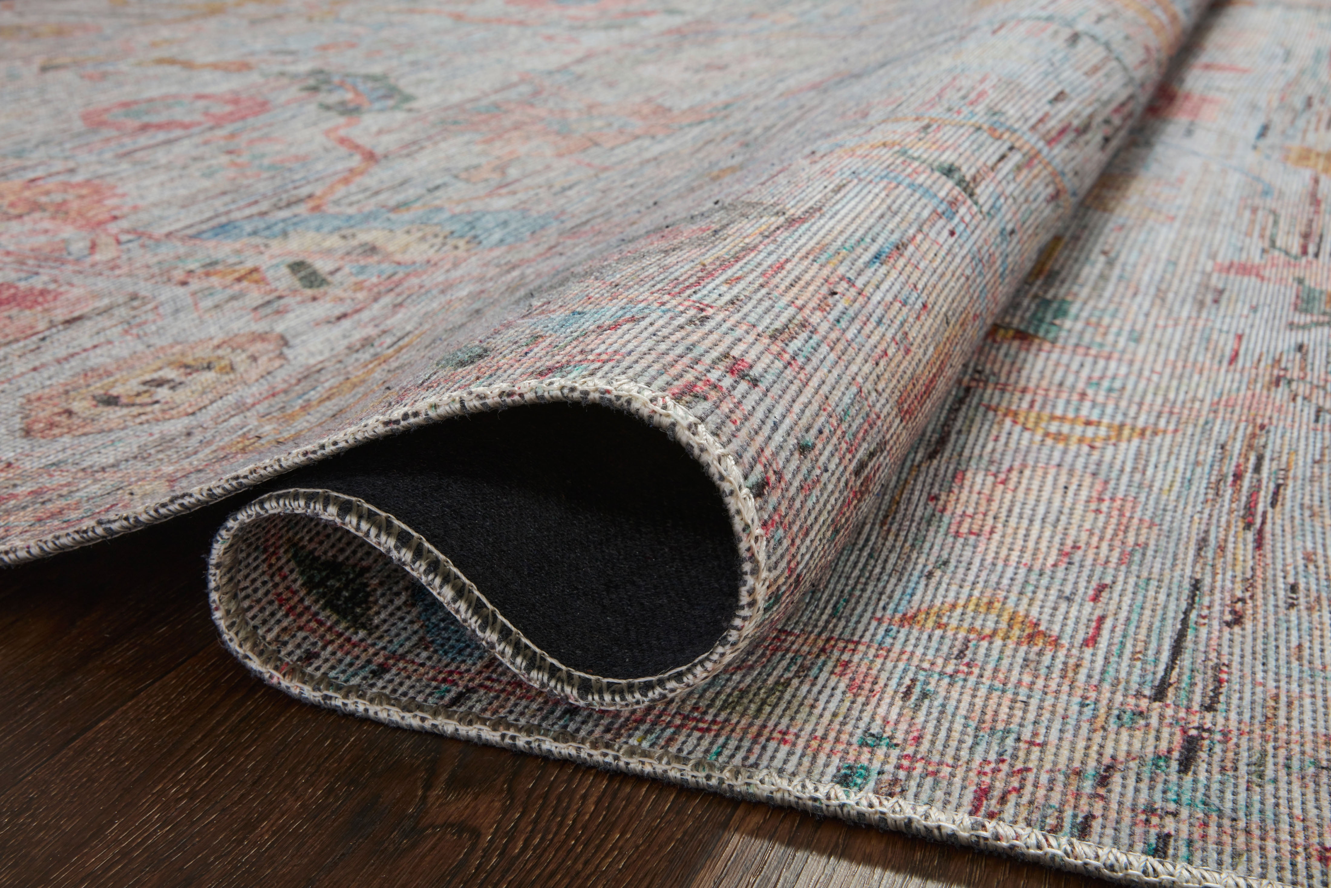 Loloi II Elysium Multi / Fiesta 7'-10" X 7'-10" Round Area Rug