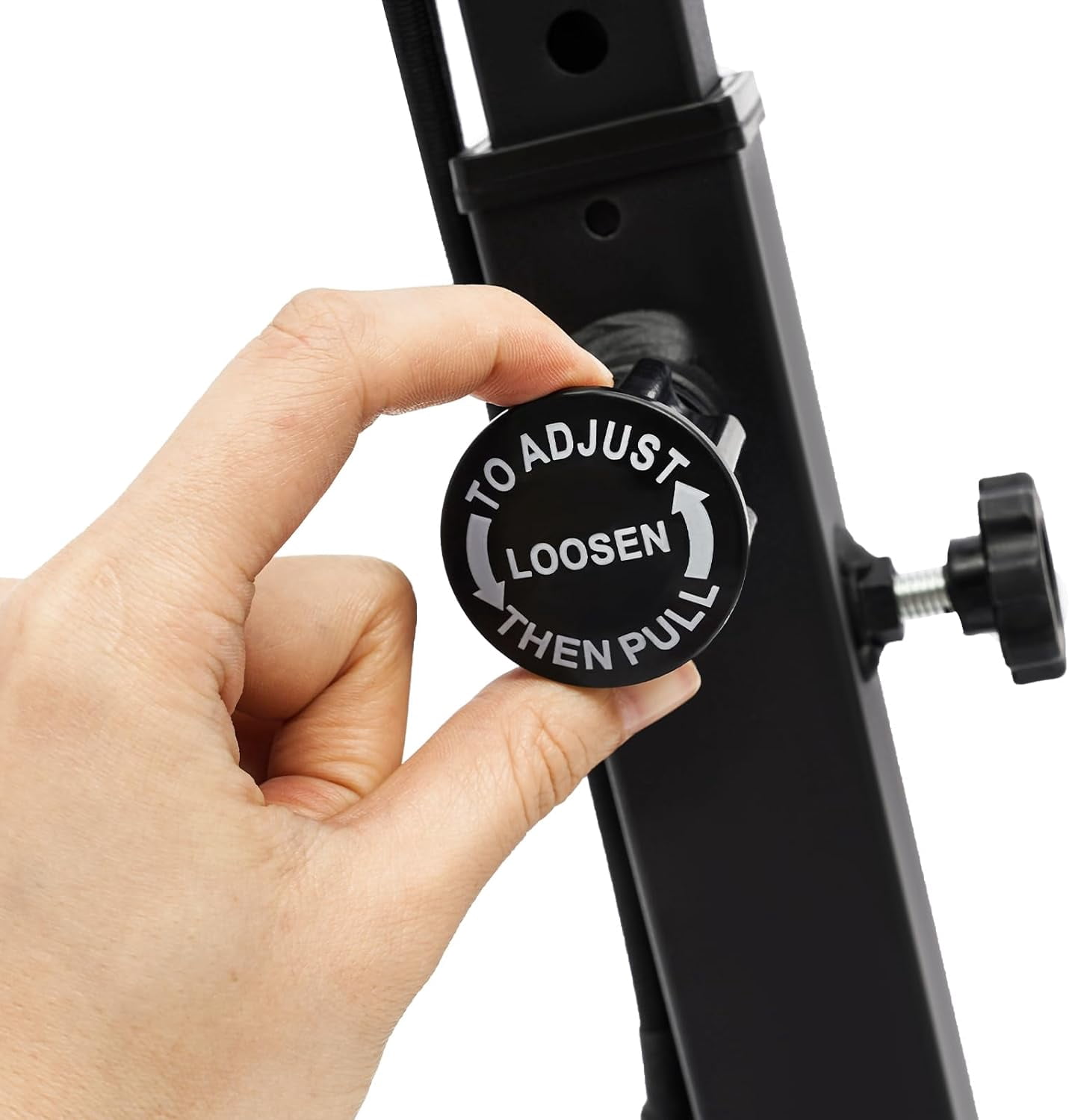 Pedal Exercise Bike Foldable Pedal Exerciser for Seniors Hand Arm Leg and Knee Fitness Machine Elderly Home Pedal Exercise Bike for Total Body