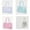 blue, variant on Women's Jelly Tote Bag, Large Capacity Shoulder Handbag, Waterproof Shopping Bag for Women, Beach, Travel, Daliy Use