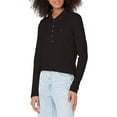 thumbnail image 1 of Women's Long Sleeve Polo Shirt, 1 of 2