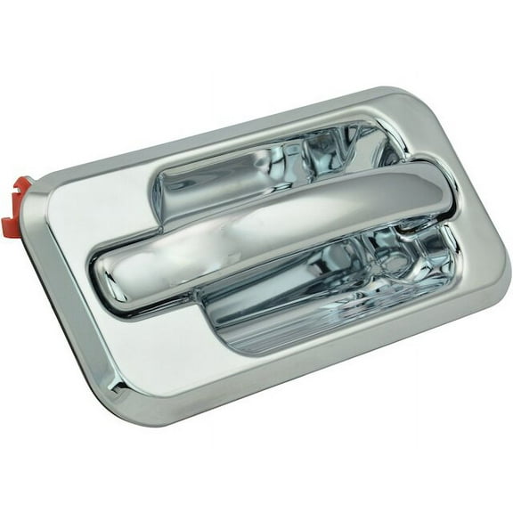 Rear Right Door Handle - Compatible with 2003 - 2009 Hummer H2 2004 2005 2006 2007 2008