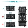 thumbnail image 4 of Interruptor de control de ventana eléctrica del lado del conductor delantero único para Ford F-250 F-350 2002-2004 No.1L2Z14529BA, 4 of 7