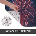 thumbnail image 6 of Honeii Fireworks3 Pattern Door Mat, Welcome Door Mats Outdoor Indoor, Stain and Fade Resistant, Non-Slip Entry Matfor Bedroom, Bathroom, Kitchen, 6 of 7
