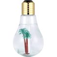 thumbnail image 4 of Bulb humidifier, USB air humidifier, colorful humidifier, bulb humidifier, small portable colorful ultrasonic air cleaner for office decoration., 4 of 4