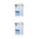 thumbnail image 1 of Toystoory Caja de almacenamiento de alimentos, reemplazo portátil, a prueba de fugas, a prueba de humedad, cocina, nevera, carne, nuez, caja 1000ml 2Conjunto, 1 of 6