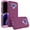 Purple, variant on Asuwish Compatible with Samsung Galaxy Note 9 Phone Case Hybrid Rugged Shockproof Hard Protective Drop Proof Full Body Heavy Duty Mobile Cell Cover for Note9 Not S9 Women Men Black