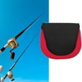 thumbnail image 2 of Portable Fly Fishing Reel Storage Bag, Neoprene Storage Case, Convenient , Durable Carry Water casting Outdoor Gear Double Layer, 2 of 7