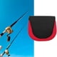 thumbnail image 1 of Bolsa impermeable Cola para carrete de pesca con mosca Soporte protector duradero L rojo doble capa, 1 of 7